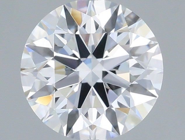 1.04 Carat Round Shaped, Ideal Cut, D Color, VVS2 Clarity, IGI Certified Lab Grown Diamond