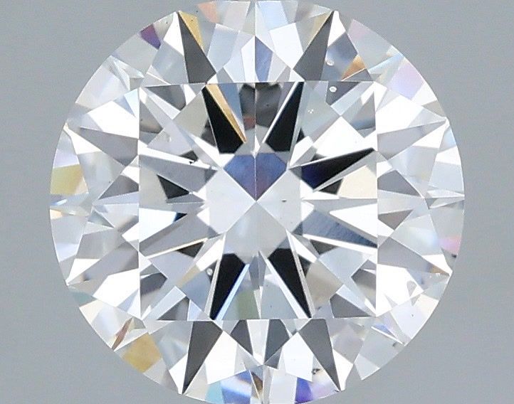 2.01 Carat Round Shaped, Excellent Cut, E Color, VS2 Clarity, IGI Certified Lab Grown Diamond