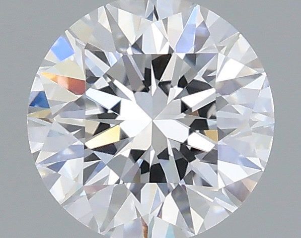 1.09 Carat Round Shaped, Very Good Cut, D Color, VS1 Clarity, IGI Certified Lab Grown Diamond