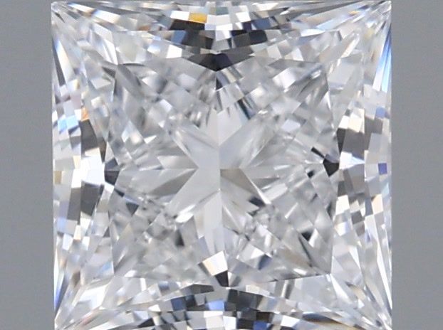 1.14 Carat Princess Shaped, Very Good Cut, E Color, VVS2 Clarity, IGI Certified Lab Grown Diamond