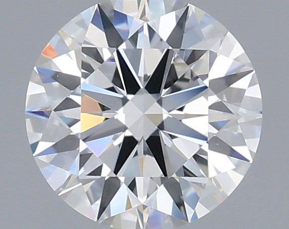 1.26 Carat Round Shaped, Ideal Cut, D Color, VVS2 Clarity, IGI Certified Lab Grown Diamond