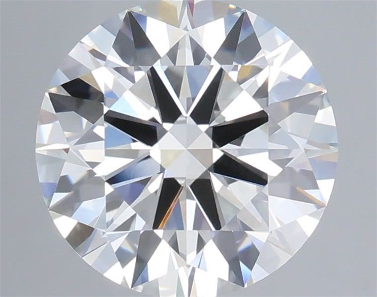 3.26 Carat Round Shaped, Ideal Cut, G Color, VVS2 Clarity, IGI Certified Lab Grown Diamond