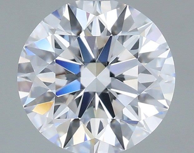 0.85 Carat Round Shaped, Ideal Cut, D Color, VS1 Clarity, IGI Certified Lab Grown Diamond