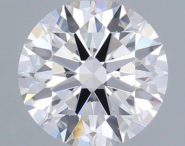 1.30 Carat Round Shaped, Ideal Cut, D Color, VVS1 Clarity, IGI Certified Lab Grown Diamond