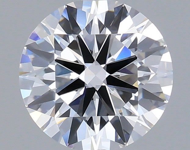 1.06 Carat Round Shaped, D Color, VVS2 Clarity, IGI Certified Lab Grown Diamond
