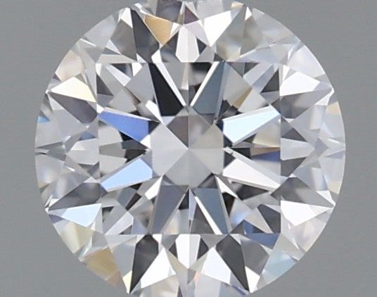 0.72 Carat Round Shaped, Excellent Cut, D Color, VVS2 Clarity, IGI Certified Lab Grown Diamond