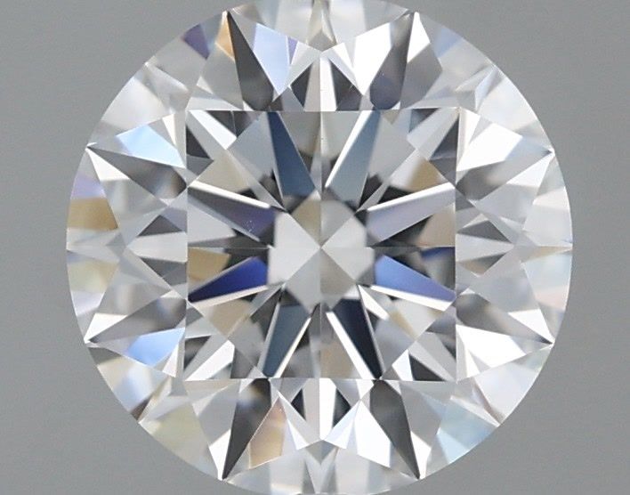 1.71 Carat Round Shaped, Ideal Cut, D Color, VS1 Clarity, IGI Certified Lab Grown Diamond