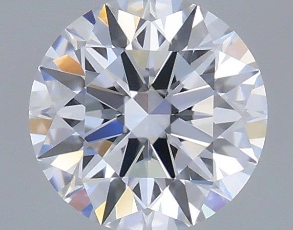 0.33 Carat Round Shaped, Ideal Cut, E Color, VVS1 Clarity, IGI Certified Lab Grown Diamond