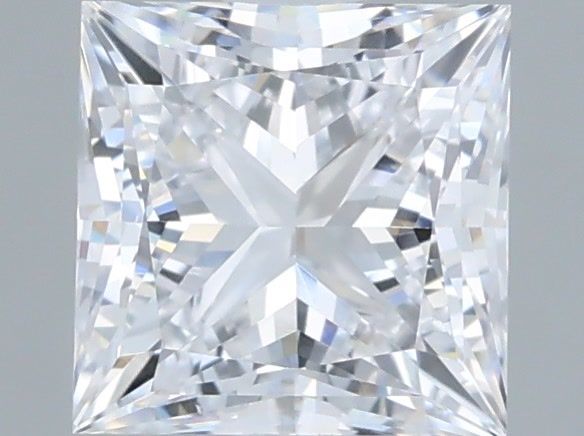 1.07 Carat Princess Shaped, Very Good Cut, D Color, VS1 Clarity, IGI Certified Lab Grown Diamond