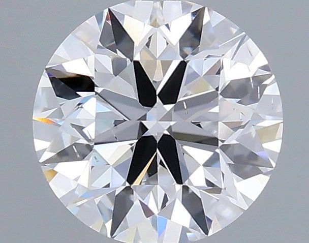 1.24 Carat Round Shaped, Excellent Cut, D Color, SI1 Clarity, IGI Certified Lab Grown Diamond