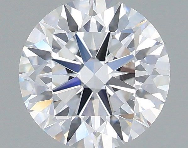 1.06 Carat Round Shaped, Excellent Cut, D Color, VVS2 Clarity, IGI Certified Lab Grown Diamond