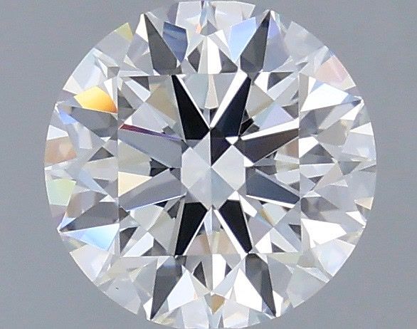 1.76 Carat Round Shaped, Excellent Cut, F Color, VVS2 Clarity, IGI Certified Lab Grown Diamond
