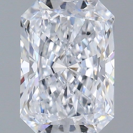 1.05 Carat Radiant Shaped, Very Good Cut, D Color, VVS2 Clarity, IGI Certified Lab Grown Diamond