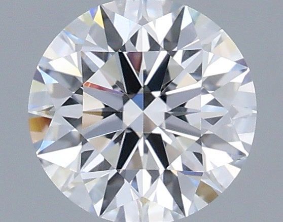 1.08 Carat Round Shaped, Ideal Cut, D Color, SI1 Clarity, IGI Certified Lab Grown Diamond