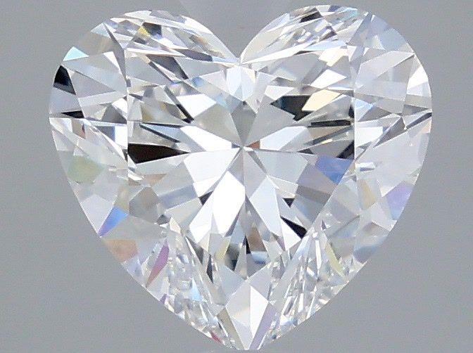 2.51 Carat Heart Shaped, Ideal Cut, E Color, VVS2 Clarity, IGI Certified Lab Grown Diamond