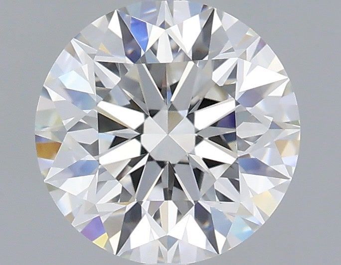 1.22 Carat Round Shaped, Excellent Cut, F Color, VVS2 Clarity, IGI Certified Lab Grown Diamond