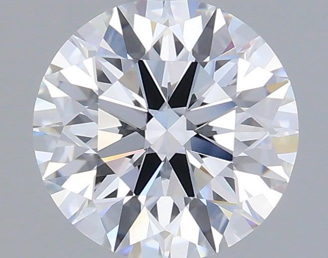 1.55 Carat Round Shaped, Ideal Cut, D Color, VVS1 Clarity, IGI Certified Lab Grown Diamond