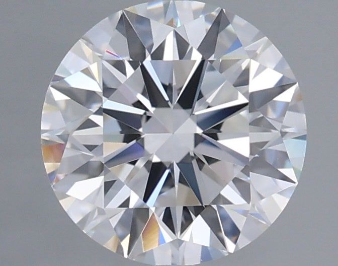 1.85 Carat Round Shaped, Ideal Cut, D Color, VVS1 Clarity, IGI Certified Lab Grown Diamond