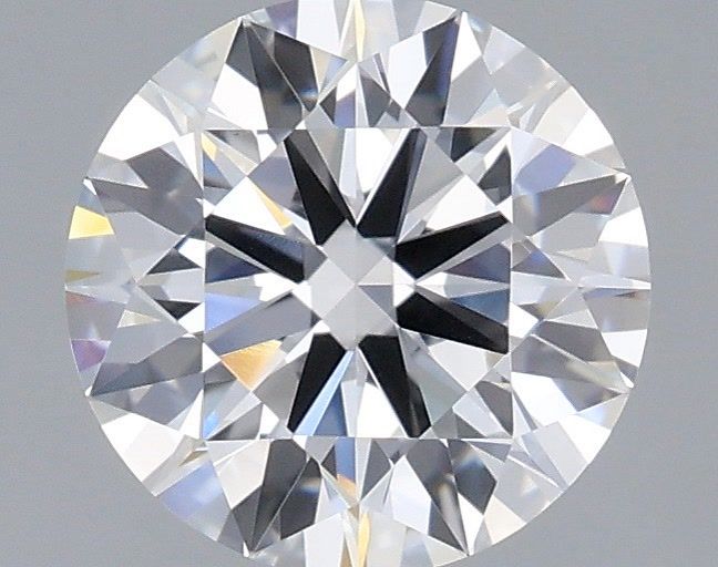 1.09 Carat Round Shaped, Ideal Cut, D Color, VS1 Clarity, IGI Certified Lab Grown Diamond