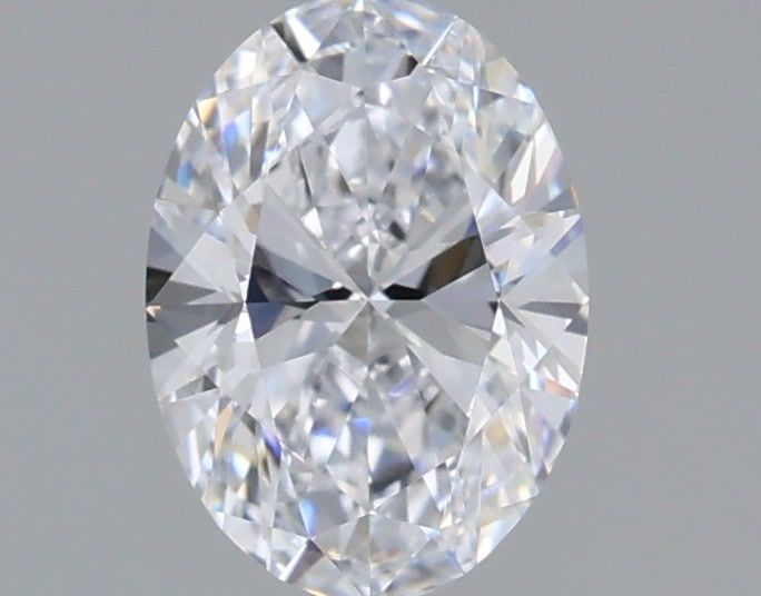 0.99 Carat Oval Shaped, Ideal Cut, D Color, VVS1 Clarity, IGI Certified Lab Grown Diamond