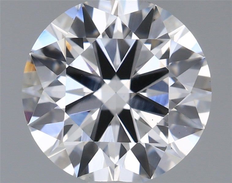1.42 Carat Round Shaped, Ideal Cut, E Color, VS2 Clarity, IGI Certified Lab Grown Diamond