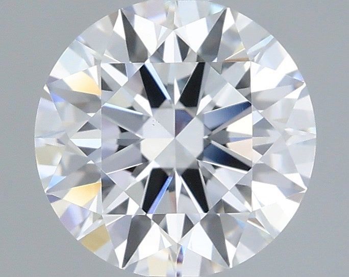 1.58 Carat Round Shaped, Ideal Cut, D Color, VS1 Clarity, IGI Certified Lab Grown Diamond