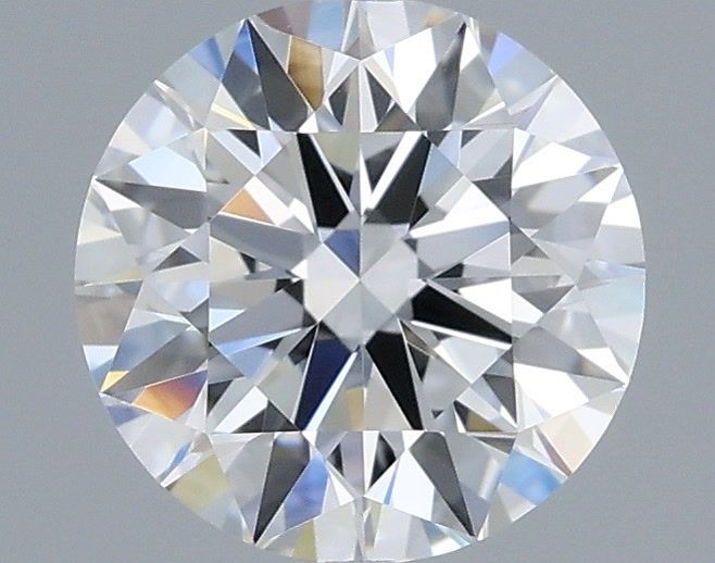 1.17 Carat Round Shaped, Ideal Cut, D Color, VVS2 Clarity, IGI Certified Lab Grown Diamond
