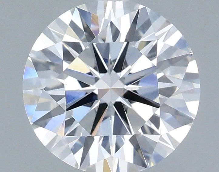 1.51 Carat Round Shaped, Excellent Cut, E Color, VS2 Clarity, IGI Certified Lab Grown Diamond