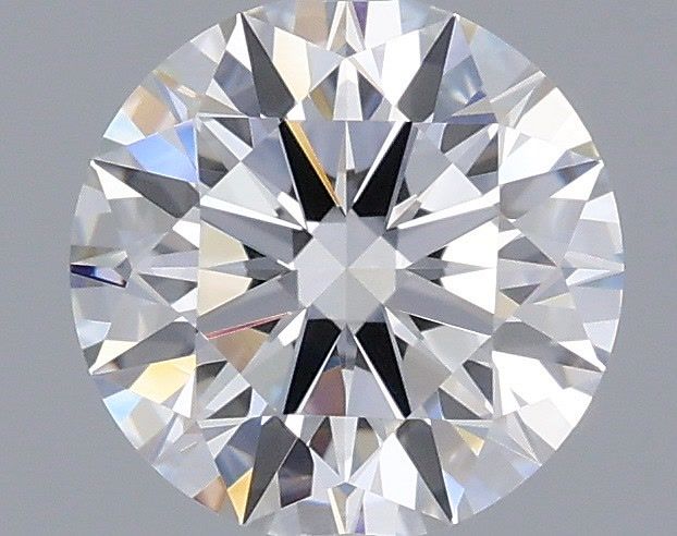 1.05 Carat Round Shaped, Ideal Cut, D Color, VVS2 Clarity, IGI Certified Lab Grown Diamond