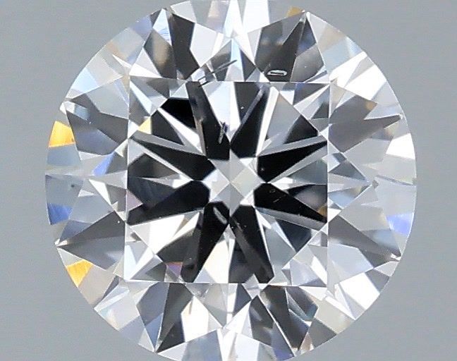 1.28 Carat Round Shaped, Very Good Cut, E Color, SI1 Clarity, IGI Certified Lab Grown Diamond