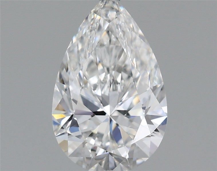1.09 Carat Pear Shaped, Ideal Cut, E Color, IF Clarity, IGI Certified Lab Grown Diamond