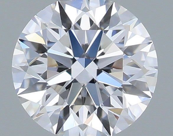 0.33 Carat Round Shaped, Excellent Cut, D Color, VS1 Clarity, IGI Certified Lab Grown Diamond