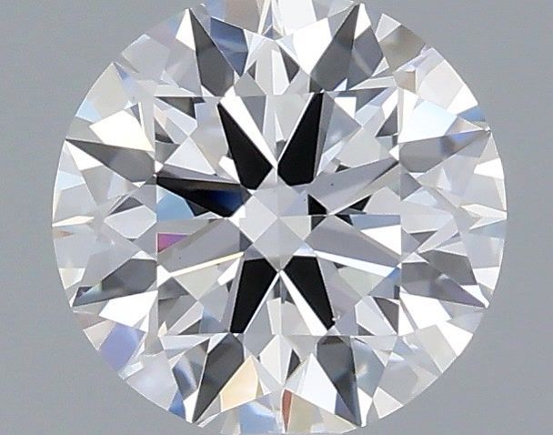 1.23 Carat Round Shaped, Ideal Cut, D Color, VS1 Clarity, IGI Certified Lab Grown Diamond