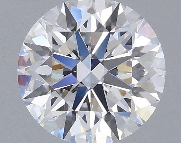 1.08 Carat Round Shaped, Ideal Cut, D Color, IF Clarity, IGI Certified Lab Grown Diamond