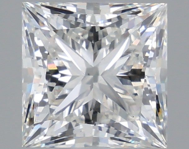 3.01 Carat Princess Shaped, Ideal Cut, F Color, VS2 Clarity, IGI Certified Lab Grown Diamond
