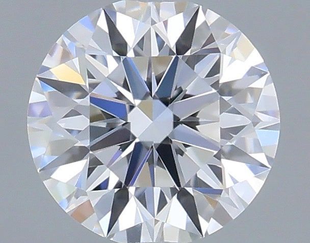 0.33 Carat Round Shaped, Ideal Cut, D Color, VS1 Clarity, IGI Certified Lab Grown Diamond