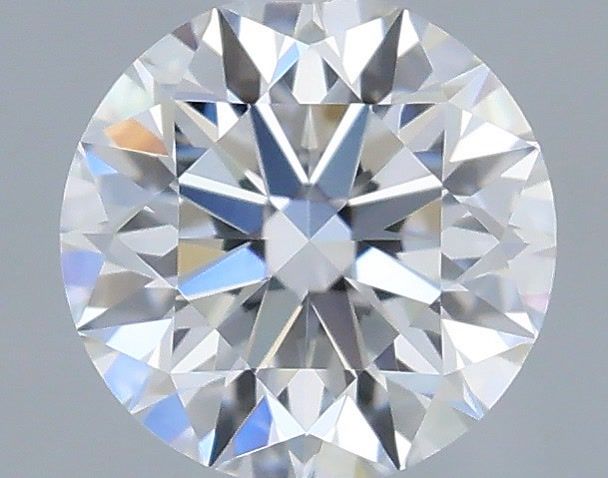 0.34 Carat Round Shaped, Excellent Cut, D Color, VVS2 Clarity, IGI Certified Lab Grown Diamond