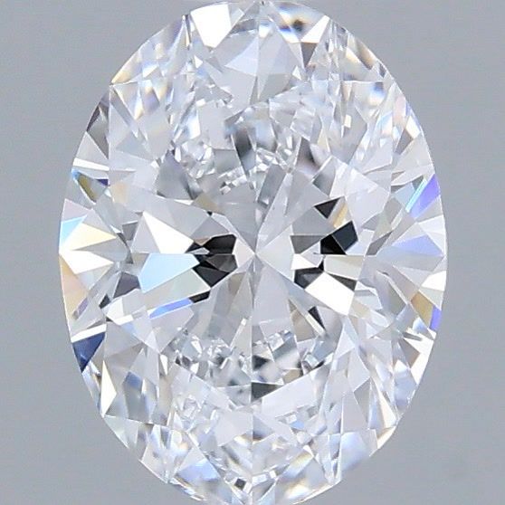 1.05 Carat Oval Shaped, Very Good Cut, D Color, VVS2 Clarity, IGI Certified Lab Grown Diamond
