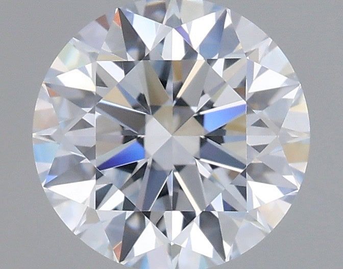 1.01 Carat Round Shaped, Ideal Cut, F Color, VVS2 Clarity, IGI Certified Lab Grown Diamond