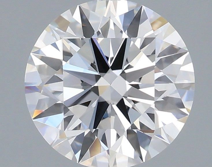 1.53 Carat Round Shaped, Ideal Cut, H Color, VVS1 Clarity, IGI Certified Lab Grown Diamond