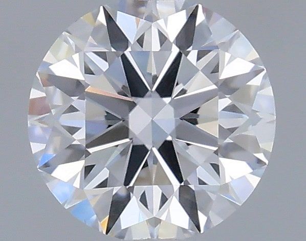 0.31 Carat Round Shaped, Ideal Cut, E Color, VS2 Clarity, IGI Certified Lab Grown Diamond