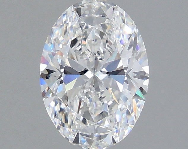 1.45 Carat Oval Shaped, Very Good Cut, D Color, VVS2 Clarity, IGI Certified Lab Grown Diamond