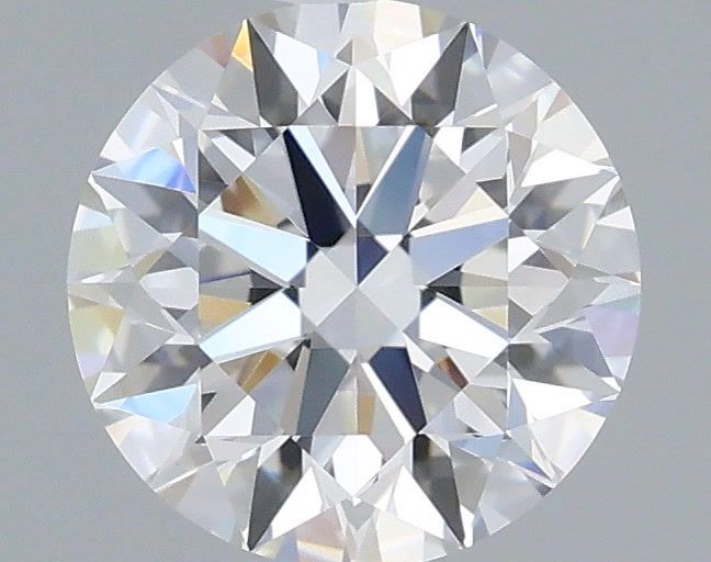 1.06 Carat Round Shaped, Ideal Cut, E Color, VVS1 Clarity, IGI Certified Lab Grown Diamond