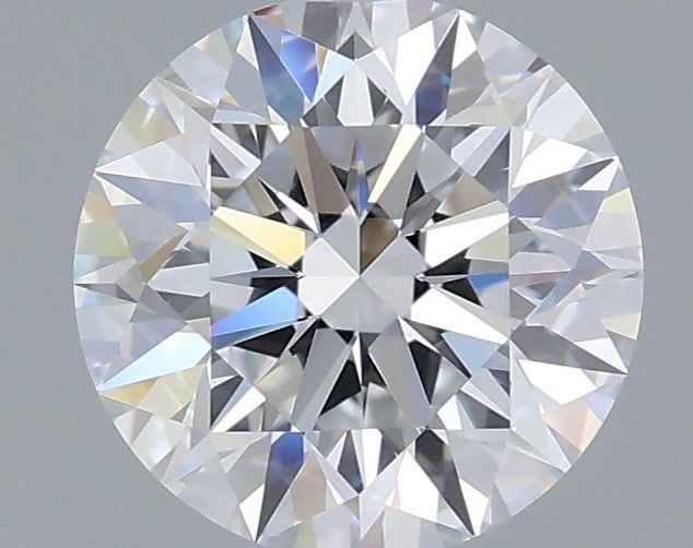 1.43 Carat Round Shaped, Excellent Cut, D Color, VVS1 Clarity, IGI Certified Lab Grown Diamond