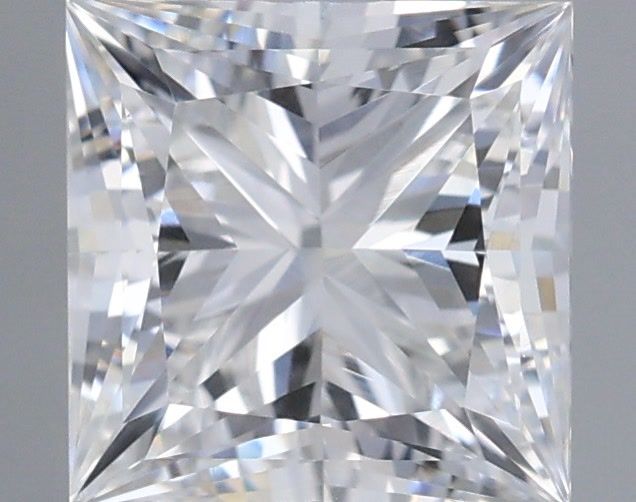 1.07 Carat Princess Shaped, Very Good Cut, E Color, VVS2 Clarity, IGI Certified Lab Grown Diamond