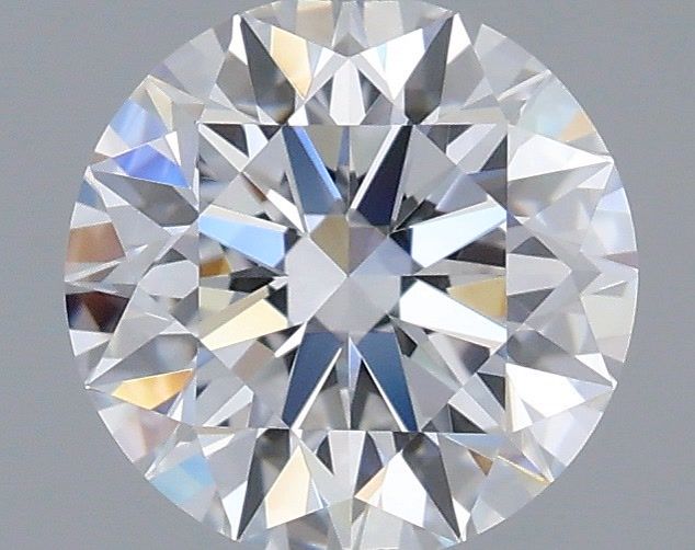 1.05 Carat Round Shaped, Ideal Cut, D Color, VS1 Clarity, IGI Certified Lab Grown Diamond