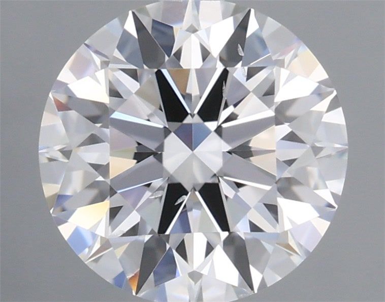 1.23 Carat Round Shaped, Ideal Cut, D Color, VS2 Clarity, IGI Certified Lab Grown Diamond
