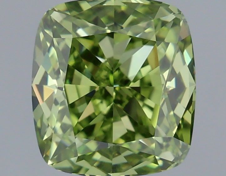 1.01 Carat Cushion Shaped, Ideal Cut, VVS2 Clarity, IGI Certified Lab Grown Diamond