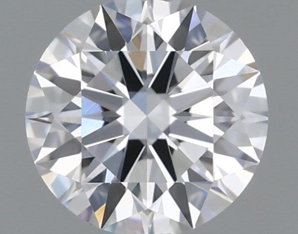 0.51 Carat Round Shaped, Ideal Cut, D Color, IF Clarity, IGI Certified Lab Grown Diamond