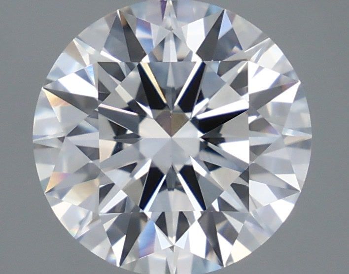 3.07 Carat Round Shaped, Ideal Cut, E Color, VVS2 Clarity, IGI Certified Lab Grown Diamond